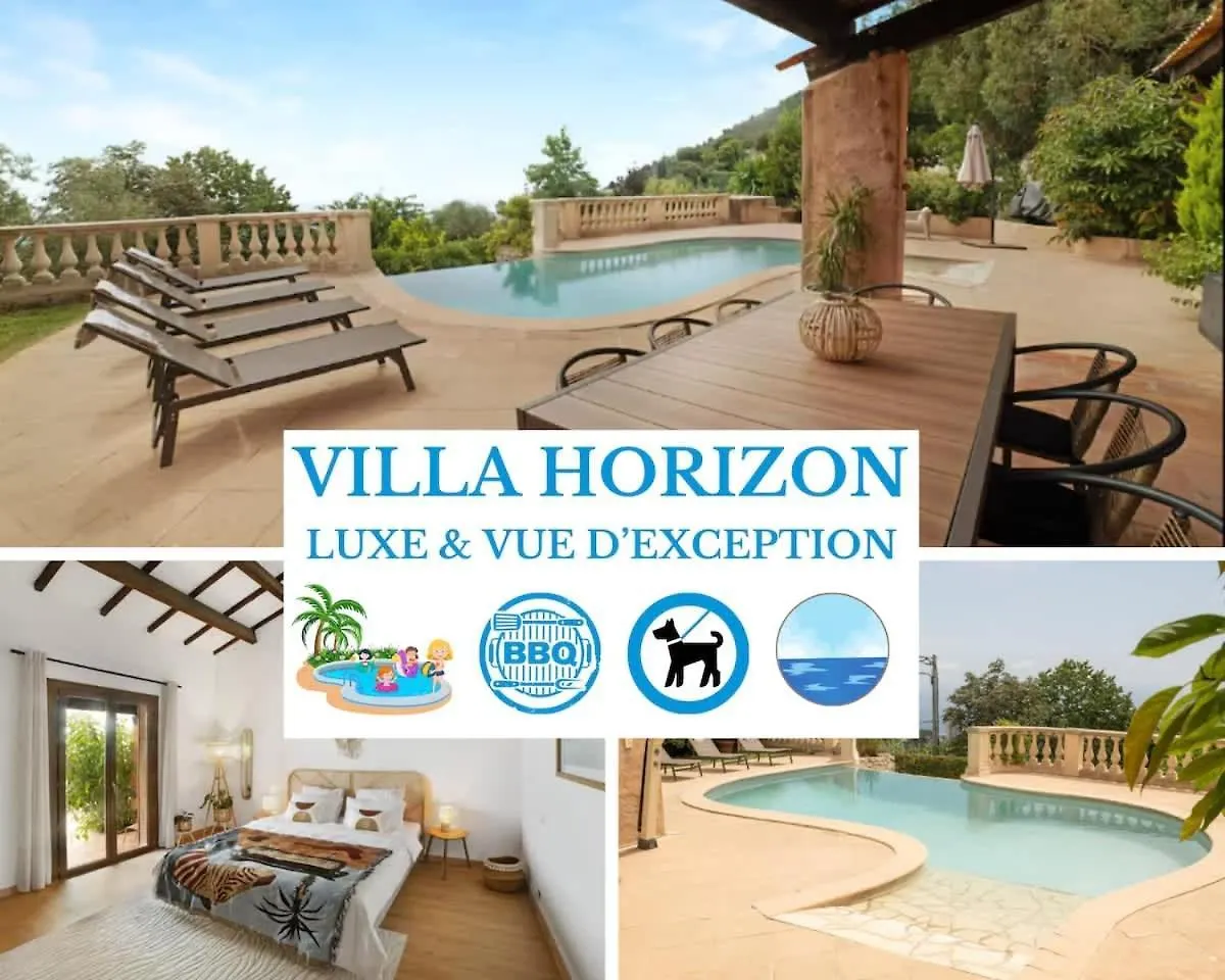 Villa Horizon Sea View Monaco At Your Doorstep
